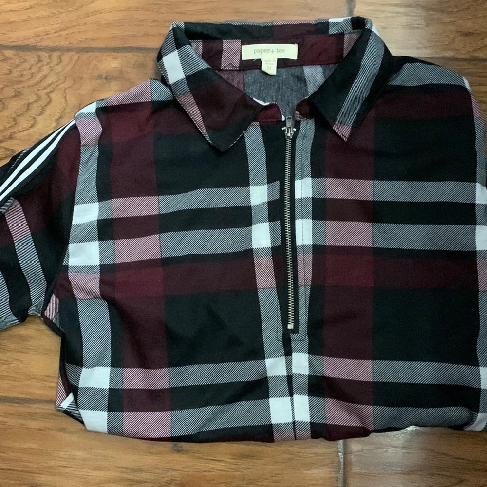 Cropped Flannel